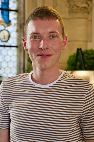 "Ein Politiker der alten Schule", sagt Student Daniel O. über den ehemaligen SPD-Politiker.