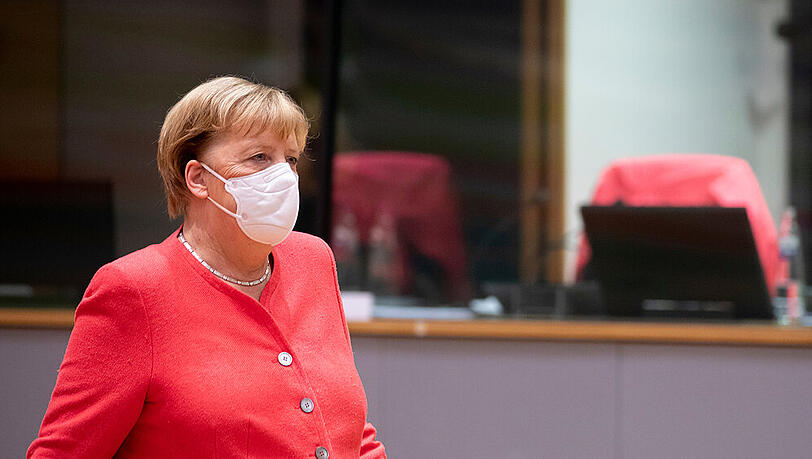 Angela Merkel hat sich mit den Ländern auf neue Corona-Regeln geeinigt. Angela Merkel hat sich mit den Ländern auf neue Corona-Regeln geeinigt.