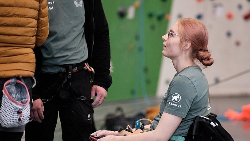 Muss ihr Leben nun im Rollstuhl meistern: Die an CRPS erkrankte Tatjana Weiß. Muss ihr Leben nun im Rollstuhl meistern: Die an CRPS erkrankte Tatjana Weiß.