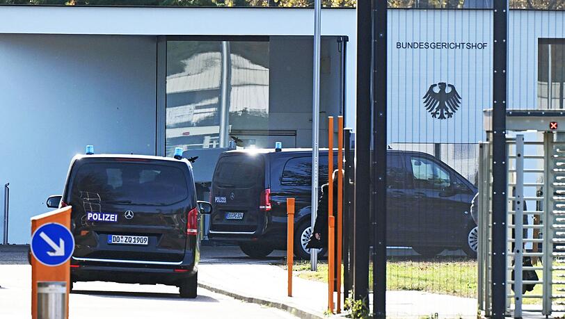 Die Bundesanwaltschaft lies den Mann nach Karlsruhe bringen. (Archivbild)