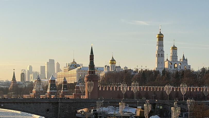 Russland ist nach Kremlangaben weiter offen f&uuml;r eine US-Vermittlung im Ukraine-Krieg. (Archivbild)