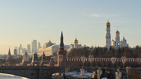 Russland ist nach Kremlangaben weiter offen f&uuml;r eine US-Vermittlung im Ukraine-Krieg. (Archivbild)