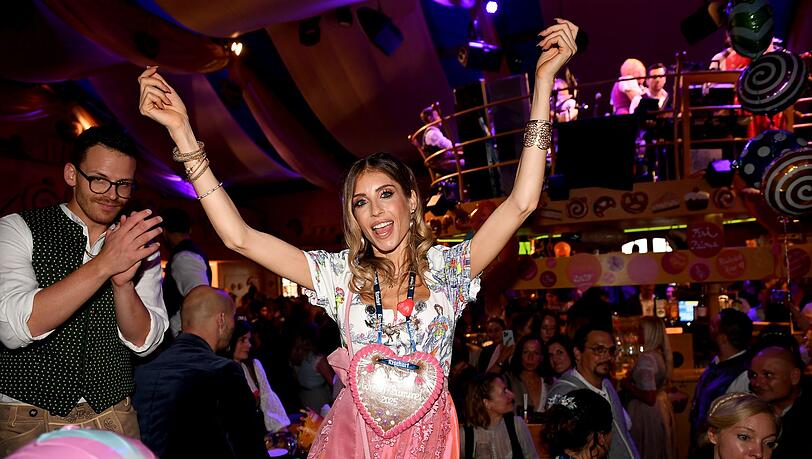 Cathy Hummels hat seit einigen Jahren ihr eigenes Wiesn-Event. (Archivbild)