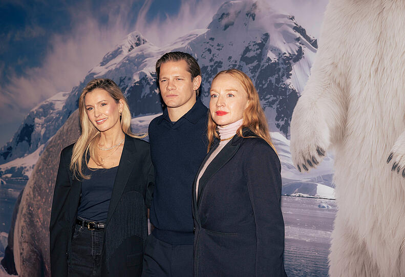 Karolin Kandler, Max von der Groeben und Brigitte Hobmeier