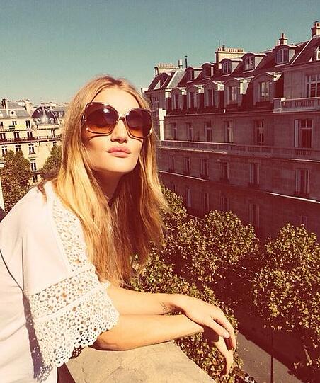 Rosie Huntington-Whiteley.