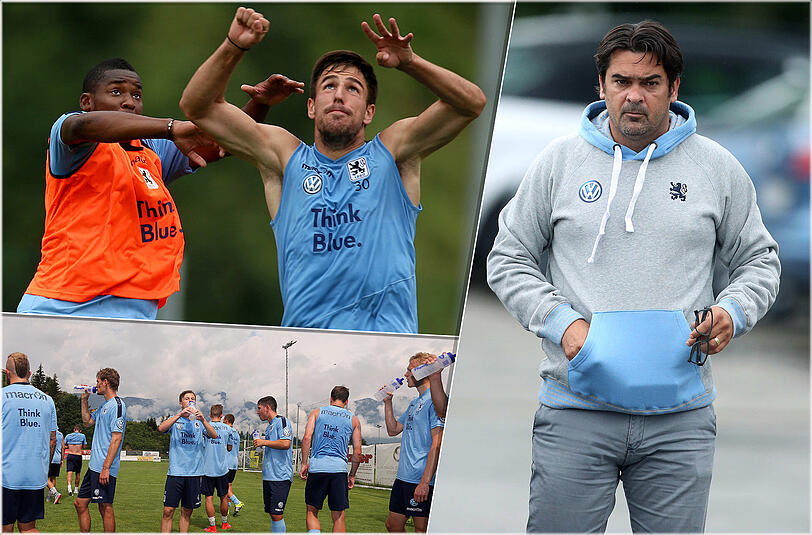 Alle neuen Bilder vom Trainingslager des TSV 1860 in Bad Häring.