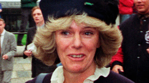 Camilla Parker Bowles im Jahr 1992