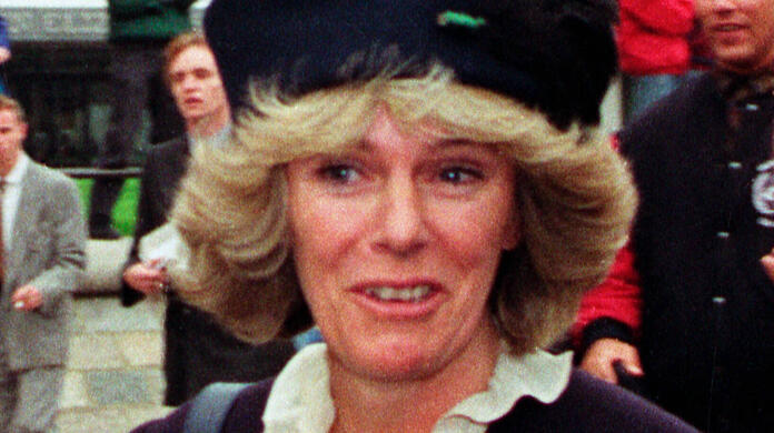 Camilla Parker Bowles im Jahr 1992