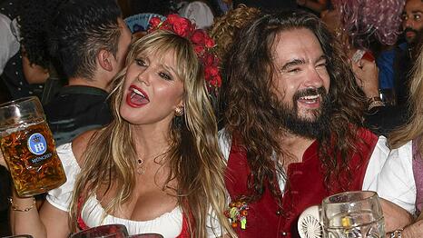 Ob Heidi Klum nach dem Blick auf die Einschaltquoten zum "HeidiFest" immer noch lachen kann?