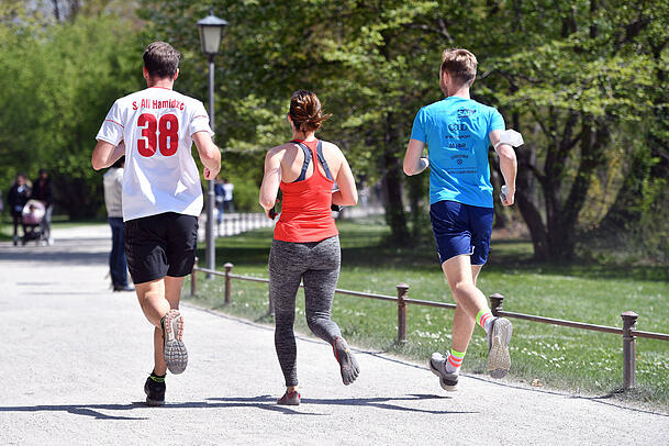 Ab Freitag wird gesportelt in den Parks.
