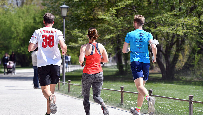 Ab Freitag wird gesportelt in den Parks.