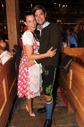 Kim Heinzelmann mit Freund Sebastian Orth