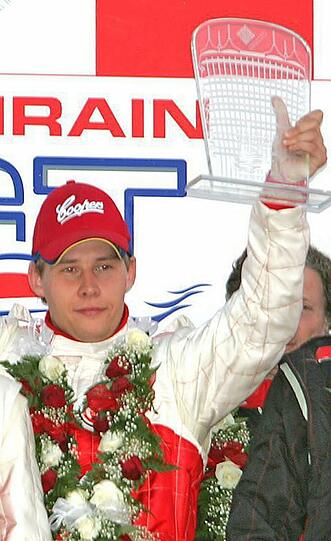 Simonsen 2004 in Bahrain.
