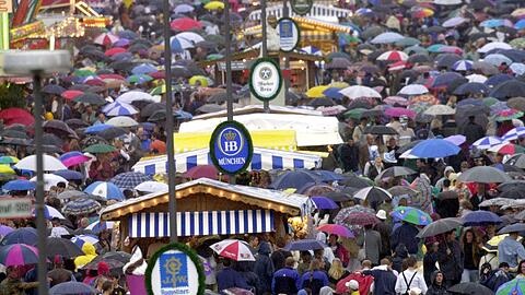 Nach dem Oktoberfest 2015 wird die Wirtsbudenstraße saniert. (Symbolbild)