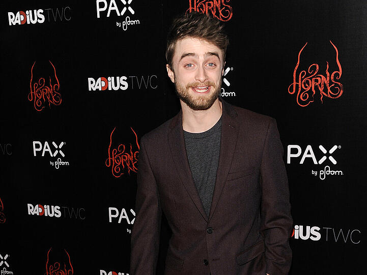 Ist lieber nüchtern: Daniel Radcliffe