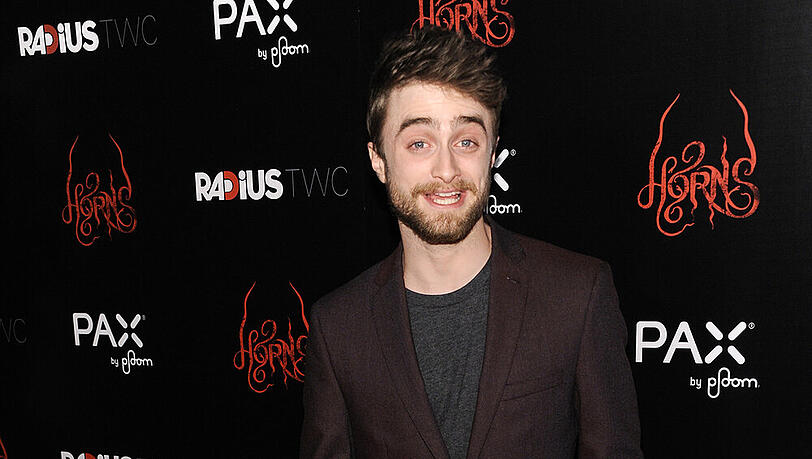 Ist lieber nüchtern: Daniel Radcliffe Ist lieber nüchtern: Daniel Radcliffe
