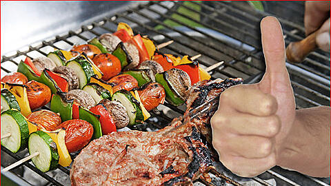 Auch an der Isar beginnt an diesem Wochenende wieder das große Grillen. Darf man das eigentlich?