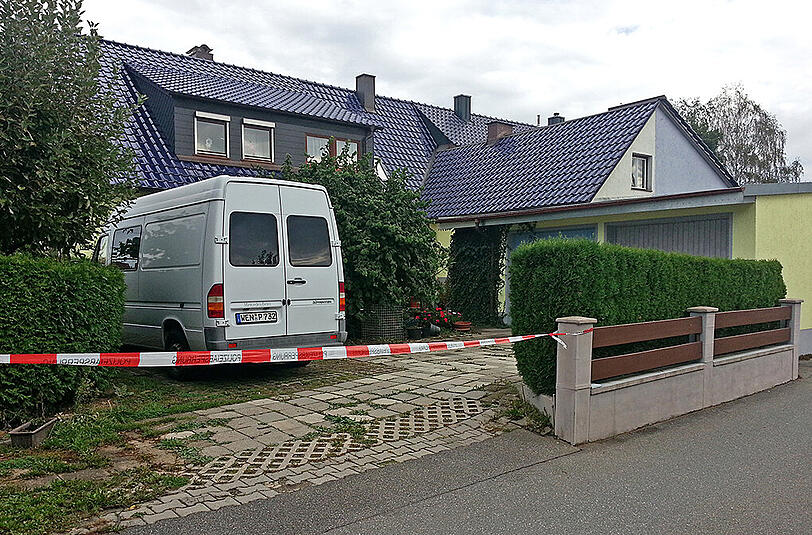Das Haus, in dem die Rentner überfallen wurden, steht in einer ruhigen Siedlung.