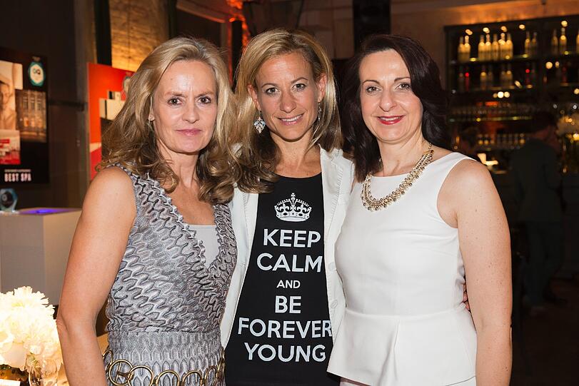 Jutta Englisch-Cirener, Birgit Wolters und Christina Linder