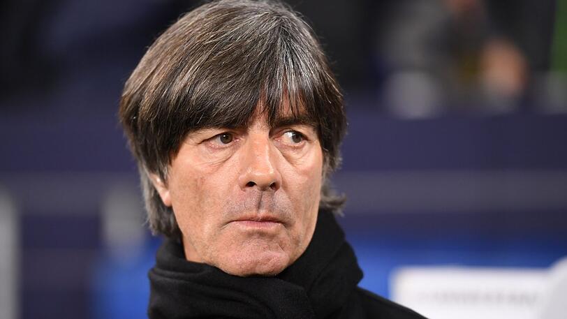 Seit 2006 Trainer der Nationalmannschaft: Joachim Löw