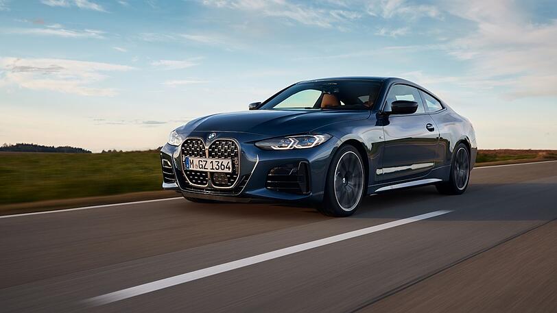 Überlandfahrt: Das BMW M440i xDrive Coupé macht keinen verzagten Eindruck.