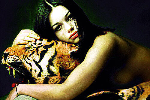 Cosma Shiva hagen,  Tochter von Punk-Rock-Sängerin Nina Hagen, wäre gerne Fotografin geworden.