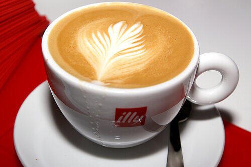 Tatwerkzeug Kaffeetasse.