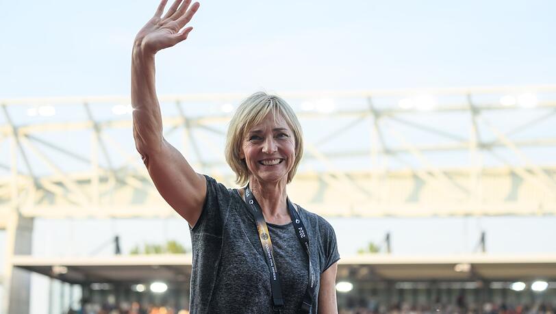 Heike Drechsler gefiel der Auftritt des deutschen Teams in Tokio. Heike Drechsler gefiel der Auftritt des deutschen Teams in Tokio.