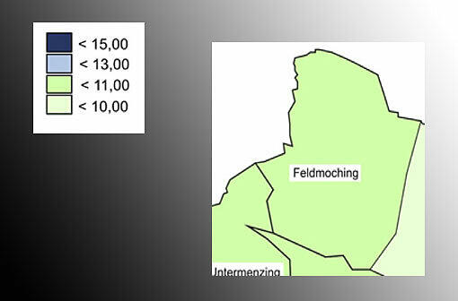 Feldmoching: 10,5 Euro/qm