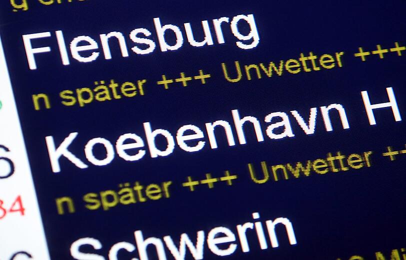 Orkantief "Xaver" über Deutschland - die Bilder.