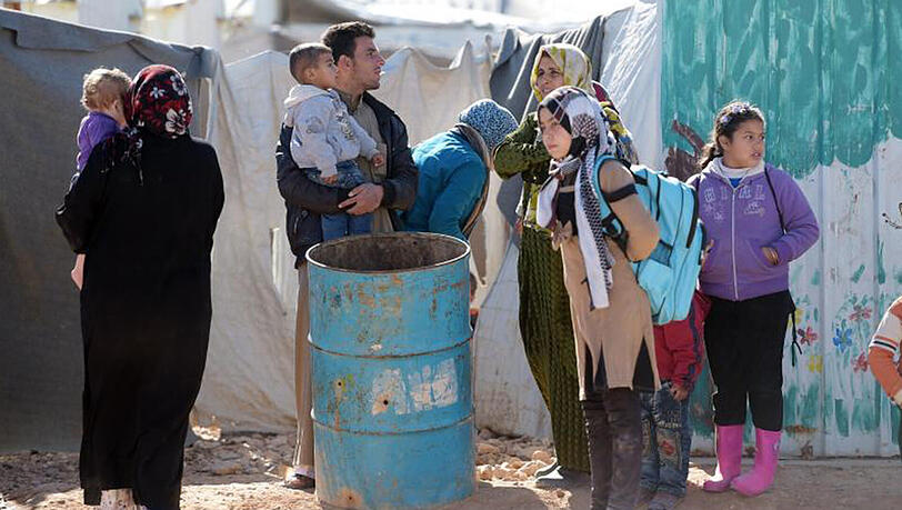 Mehr als fünf Millionen Menschen flüchteten inwzischen aus dem Bürgerkriegsland Syrien. Mehr als fünf Millionen Menschen flüchteten inwzischen aus dem Bürgerkriegsland Syrien.