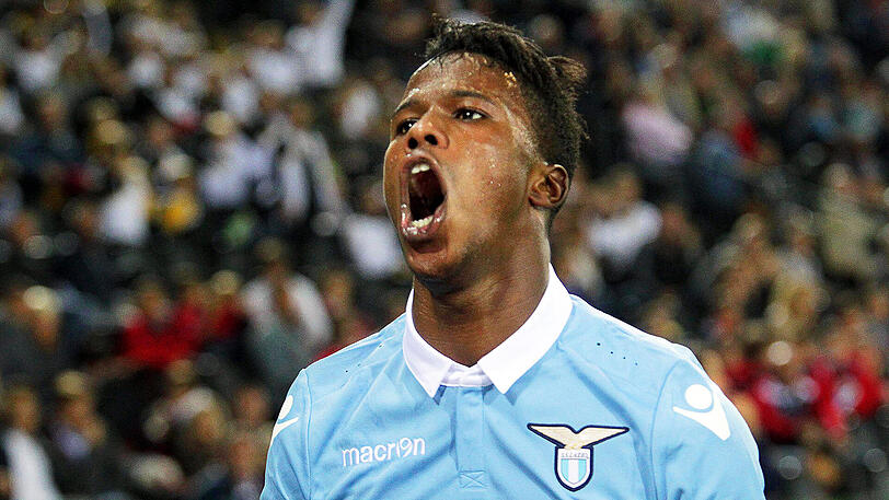 Keita Baldé (22) - Senegal - Lazio Rom - Vertrag bis 30.06.2018 - Marktwert 17 Mio. Euro