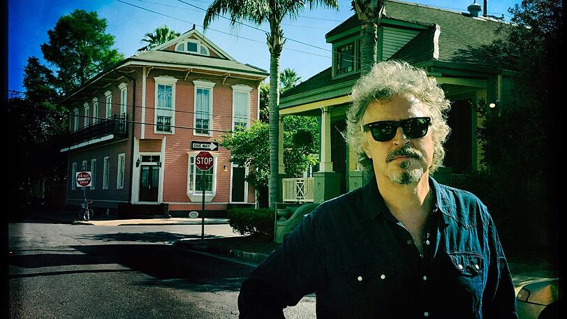Ein Kölner in New Orleans. Wolfgang Niedecken spielte &bdquo;Das Familienalbum&ldquo; in den USA ein.