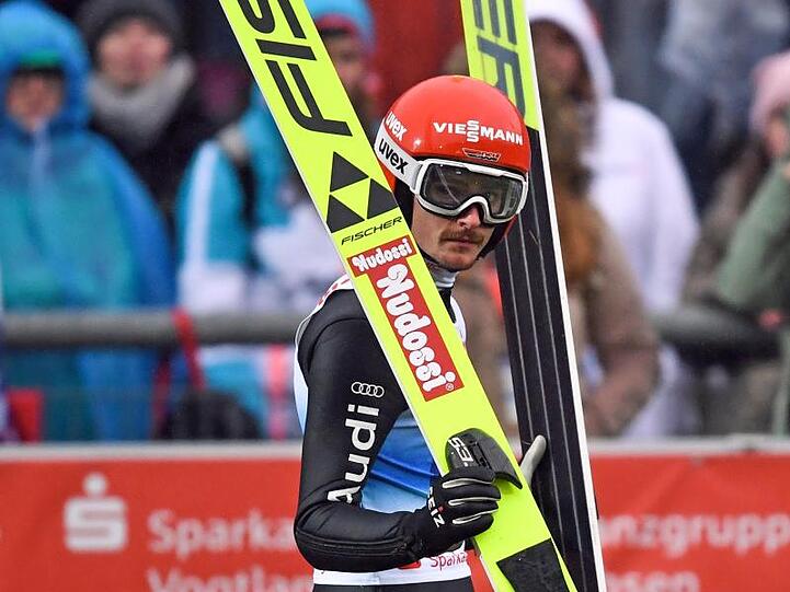 Freut sich auf den Weltcup in Klingenthal: Richard Freitag.