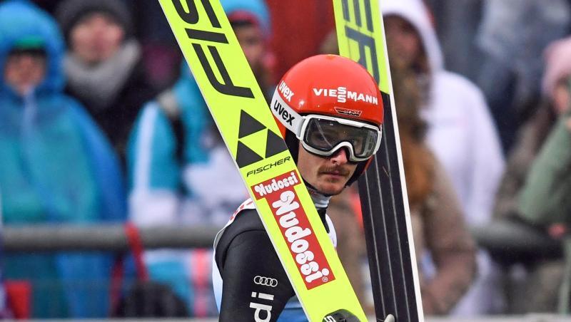 Freut sich auf den Weltcup in Klingenthal: Richard Freitag. Freut sich auf den Weltcup in Klingenthal: Richard Freitag.