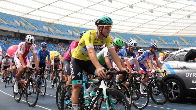 Rad-Sprinter Pascal Ackermann verlor bei der Polen-Rundfahrt das Trikot des Führenden. Rad-Sprinter Pascal Ackermann verlor bei der Polen-Rundfahrt das Trikot des Führenden.