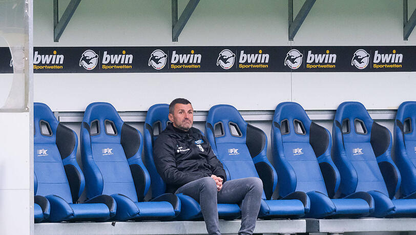 Trainer des TSV 1860: Michael Köllner