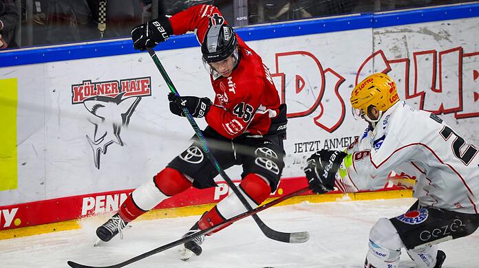 Die Fischtown Pinguins und die Kölner Haie lieferten sich einen harten Kampf.