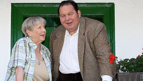 Spielten gemeinsam in "Der Bulle von Tölz": Ottfried Fischer und Ruth Drexel. Spielten gemeinsam in "Der Bulle von Tölz": Ottfried Fischer und Ruth Drexel.