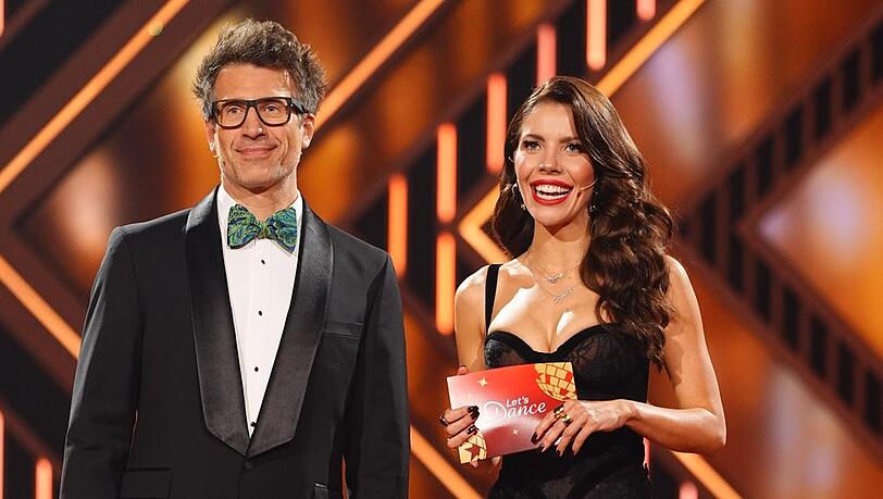 Daniel Hartwich und Victoria Swarovski pr&auml;sentieren "Let's Dance" Ende M&auml;rz ausnahmsweise an einem Sonntagabend.