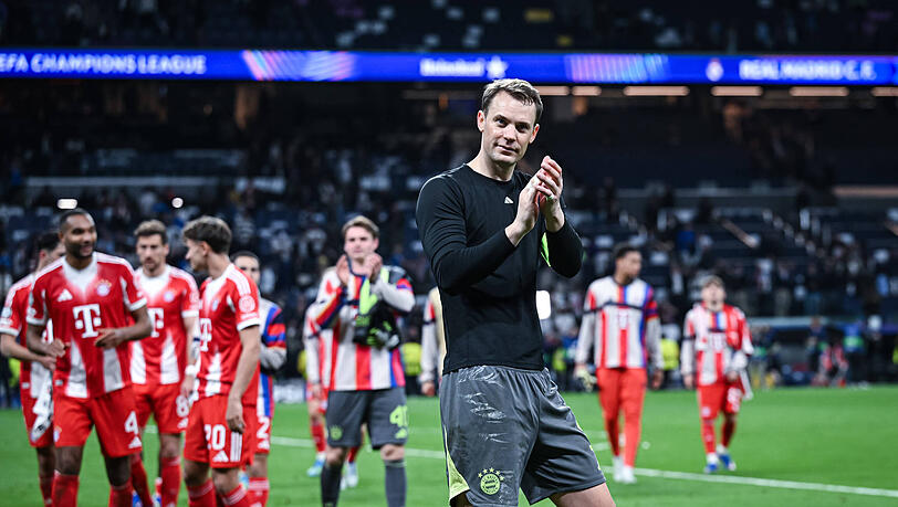 Manuel Neuer beweist gegen Real Madrid seine Extra-Klasse.