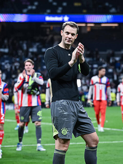 Manuel Neuer beweist gegen Real Madrid seine Extra-Klasse.