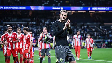 Manuel Neuer beweist gegen Real Madrid seine Extra-Klasse.