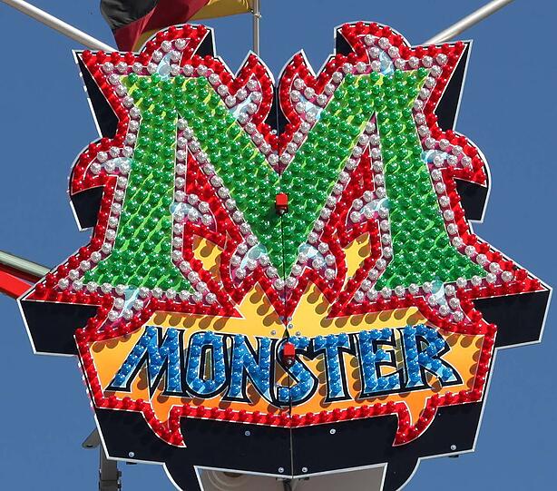 Neu und rekordverdächtig auf dem Oktoberfest ist dieses Jahr das "Monster".