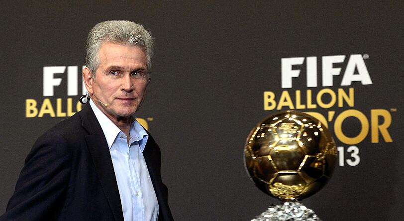Jupp Heynckes ist Welltrainer des Jahres.