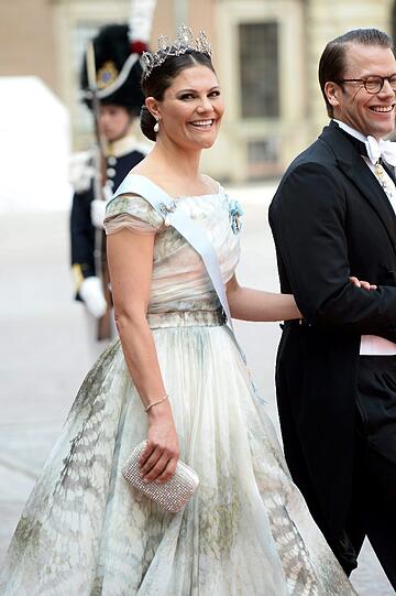 Kronprinzessin Victoria von Schweden und ihr Mann Daniel.