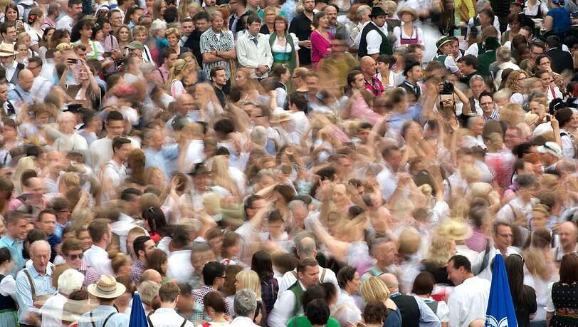Der Kocherlball 2014 am Chinesischen Turm: So zünftig war's heuer - Die Bilder...
