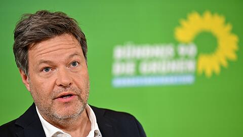 "Der Ton war manchmal zu harsch.": Robert Habeck.