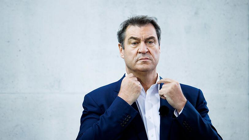 Markus Söder (CSU), Bundesvorsitzende seiner Partei.