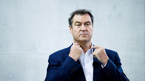 Markus Söder (CSU), Bundesvorsitzende seiner Partei.